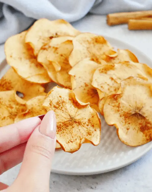 Apple & Cinnamon Pup Chips