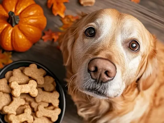 Cover Pic DIY Fall Treats & Recipes Safe for Pets