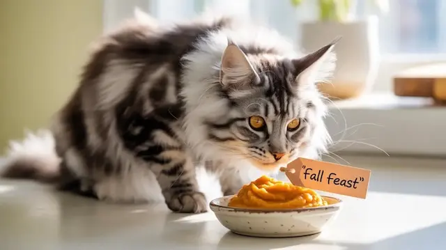 Kitty Pumpkin Purée Delight